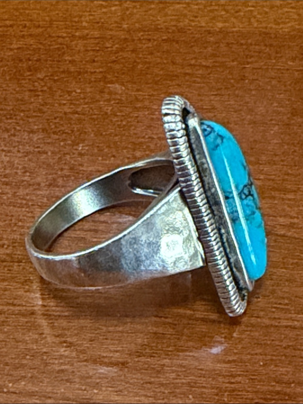 RARE. SILPADA TURQUOISE RING SIZE 11 - Picture 2 of 5